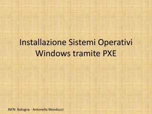 Installazione Sistemi Operativi Windows tramite PXE