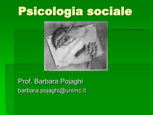 Psicologia sociale