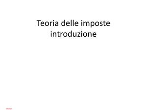 2) Teoria delle imposte File