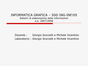 00_introduzione - Dipartimento di Informatica e Automazione