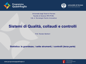 Presentazione di PowerPoint - Università degli Studi di Ferrara