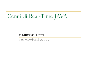 Linux e Real-Time