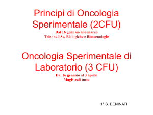 la proliferazione cellulare