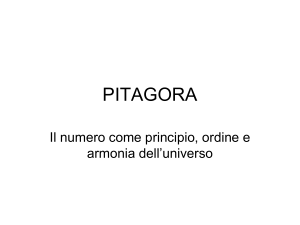 pitagora - Consulenza Filosofica