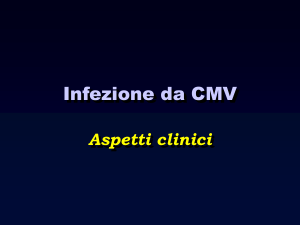 Infezione da CMV