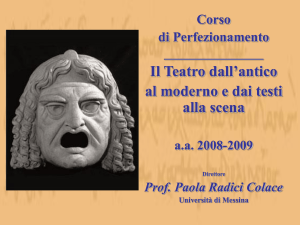 Diapositiva 1 - Università degli Studi di Messina