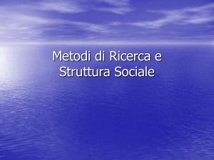 Metodi_di_Ricerca - Università degli Studi di Roma "Tor Vergata"