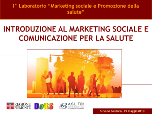 Marketing Sociale