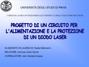 presentazione - Università di Pavia