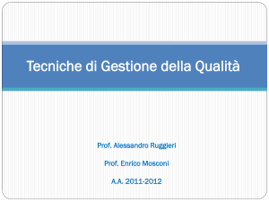 lezione tgq strumenti statistici e manageriali