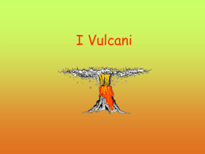 Il vulcanesimo secondario