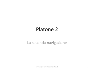 Platone 2 - Consulenza Filosofica