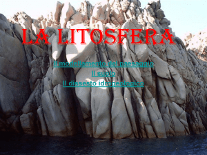 La litosfera - Atuttascuola