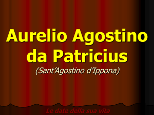 Sant`Agostino d`Ippona