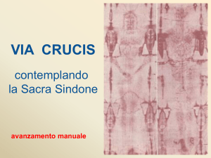 Via Crucis Contemplando la sacra sindone