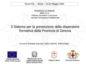 ppt - Provincia di Genova
