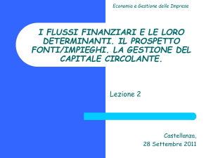 Economia e Gestione delle Imprese