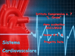 Sistema cardiovascolare di I. S. a.s. 2011-2012 - CPIA