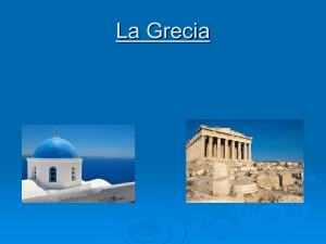 La Grecia - Giocoscuola