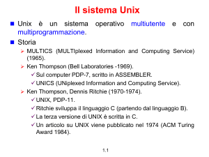 Storia di Unix/Linux