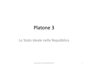 Platone 3 - Consulenza Filosofica