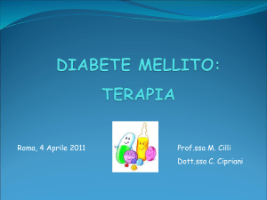 terapia diabete - piede diabetico e piaghe da decubito nell`anziano