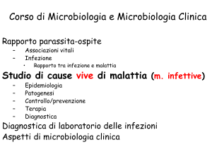 Obbiettivi del corso di Microbiologia