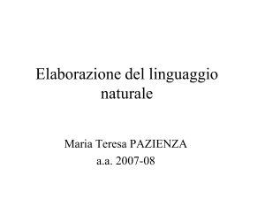 Ambiguo - Università degli Studi di Roma "Tor Vergata"