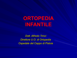 ORTOPEDIA INFANTILE