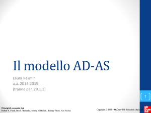 il modello AD-AS File - e-Learning