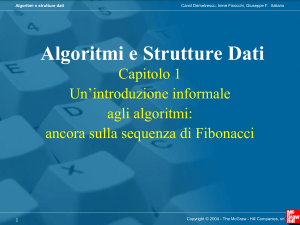 Algoritmi e Strutture Dati