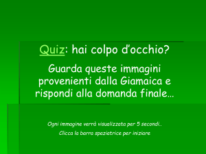 Quiz Giamaica