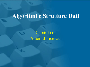 Algoritmi e Strutture Dati