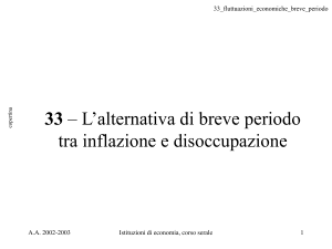 Tasso di disoccupazione