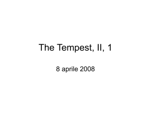 08 The Tempest * Le scene II,1