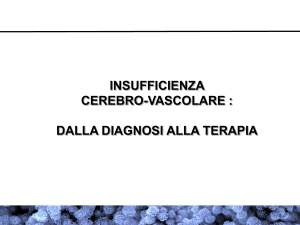 Insufficienza cerebro vascolare