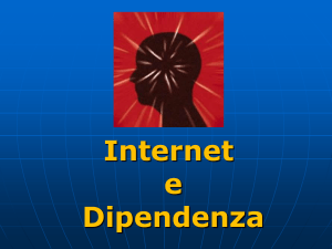 Internet e Dipendenza