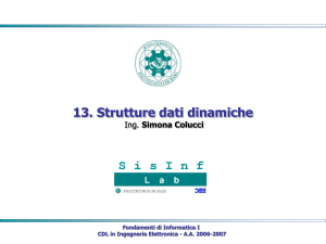 lista - SisInfLab - Politecnico di Bari