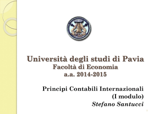 Università degli studi di Pavia Fa