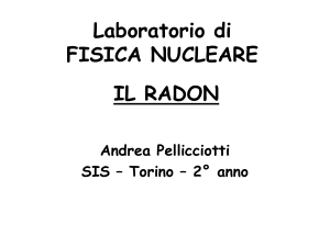 Il radon()