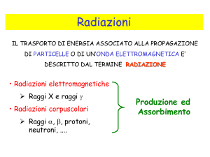 radiazioni