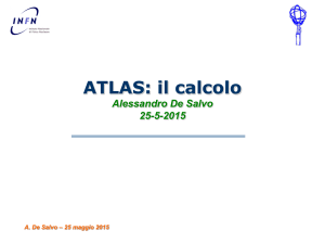 ATLAS - Agenda INFN