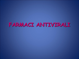 farmaci antivirali - e