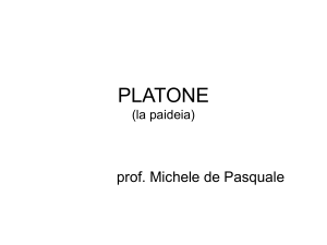 PLATONE (la paideia) - Digilander
