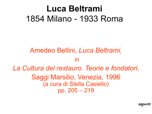 Beltrami Luca (1854-1933) Milano