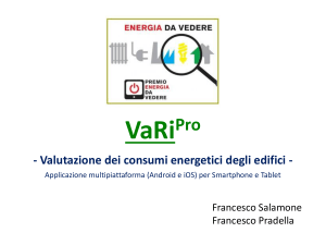 VaRiPro - ENEA AFS Cell