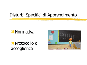 precisazioni 4. Alunni con disturbo specifico di apprendimento