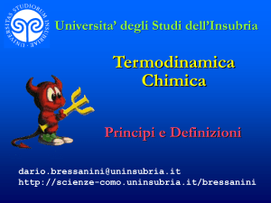 Principi - Università degli Studi dell`Insubria