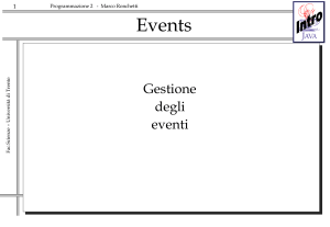 Events (163328 bytes) - Marco Ronchetti
