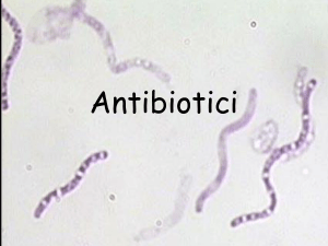 antibiotici
